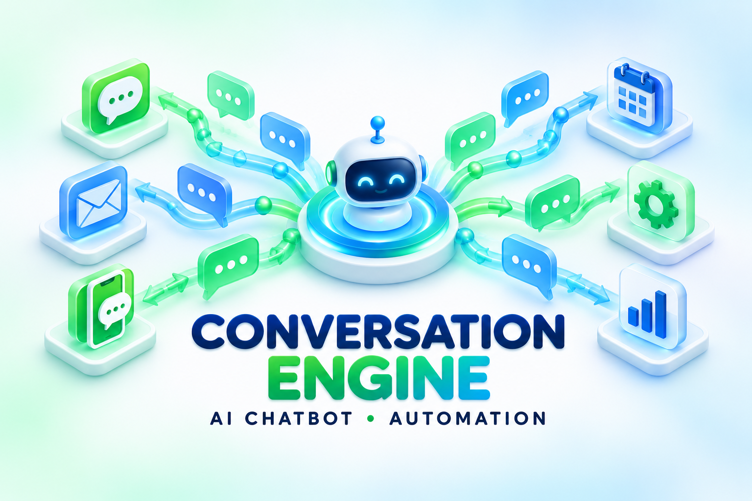 WhatsApp & Messenger Conversation Engine – AI Chatbot & Automation Setup