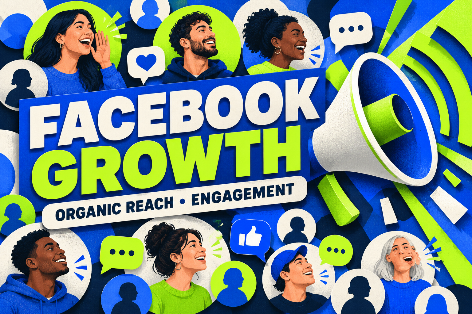 Facebook Growth Engine – Organic Reach & Engagement Boost