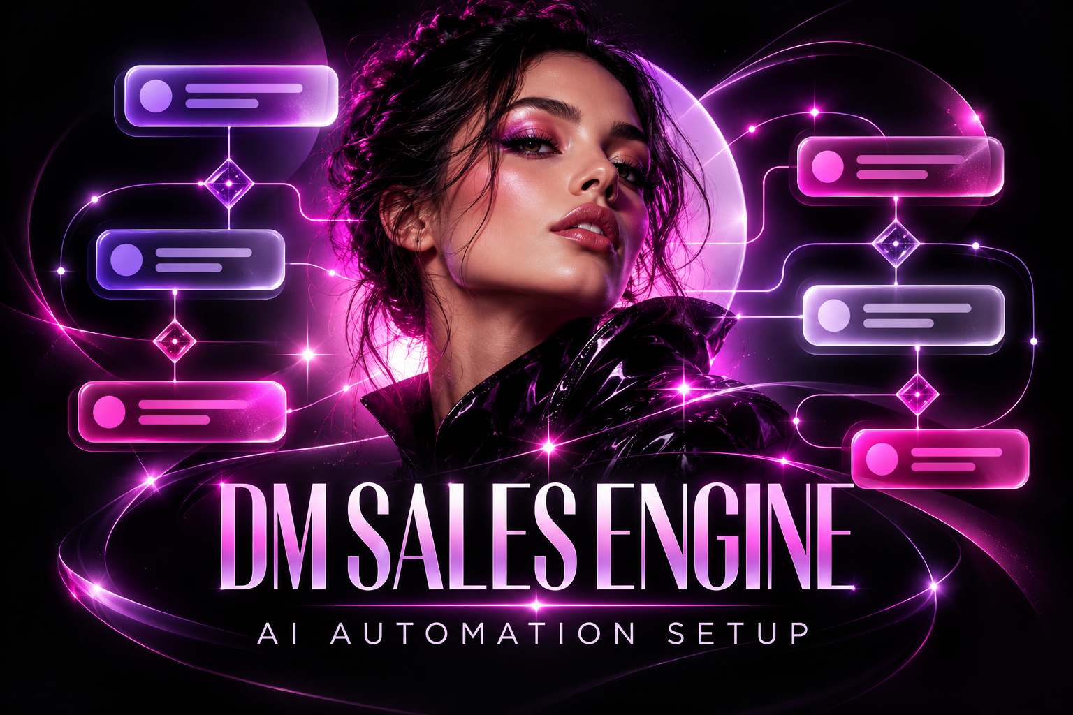 Instagram DM Sales Engine – AI Automation Setup