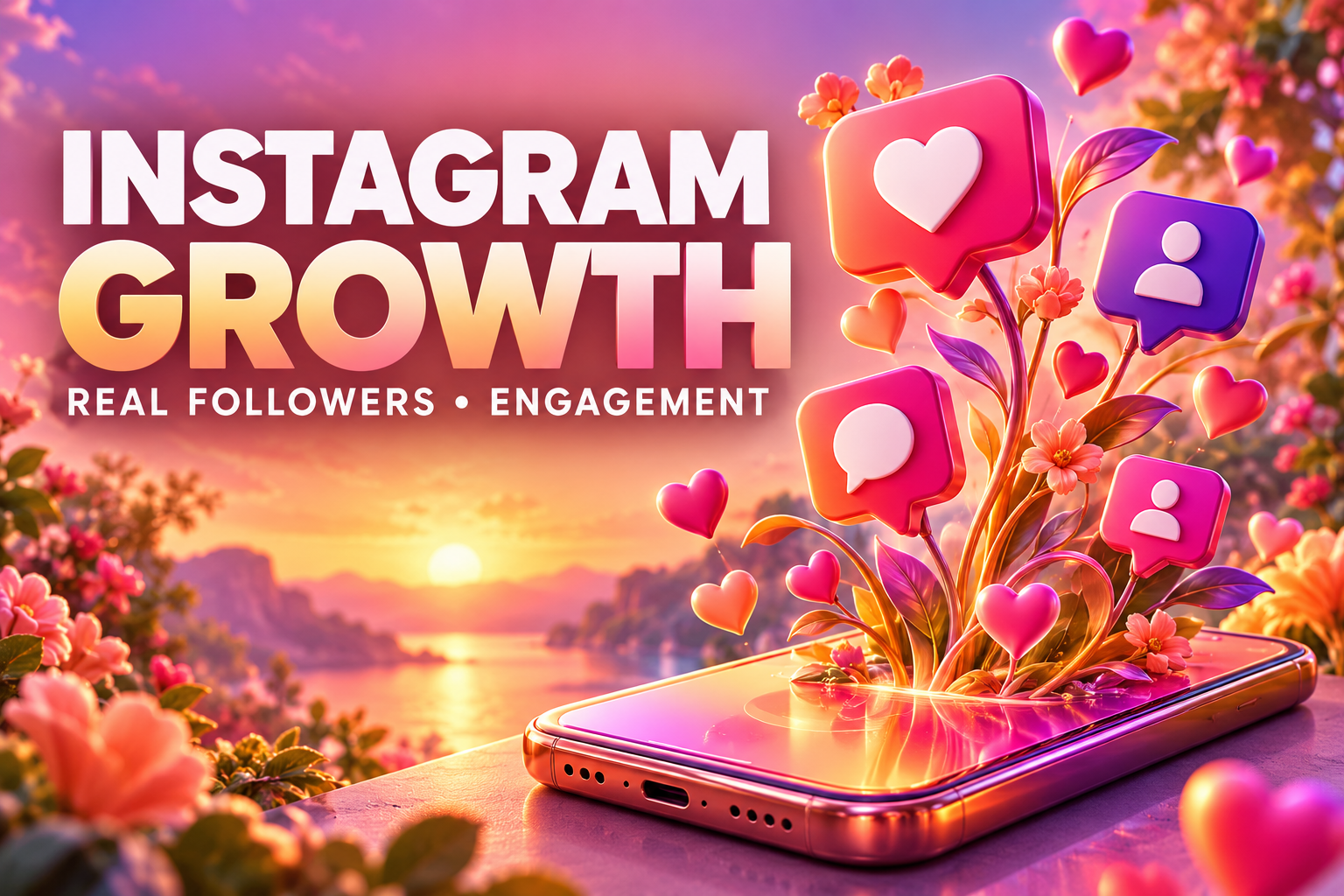 Instagram Growth Accelerator – Real Followers & Engagement