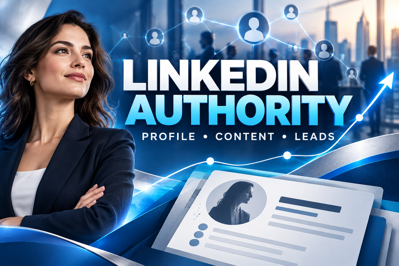 LinkedIn Authority Builder – Profile, Content & Lead Flow (
