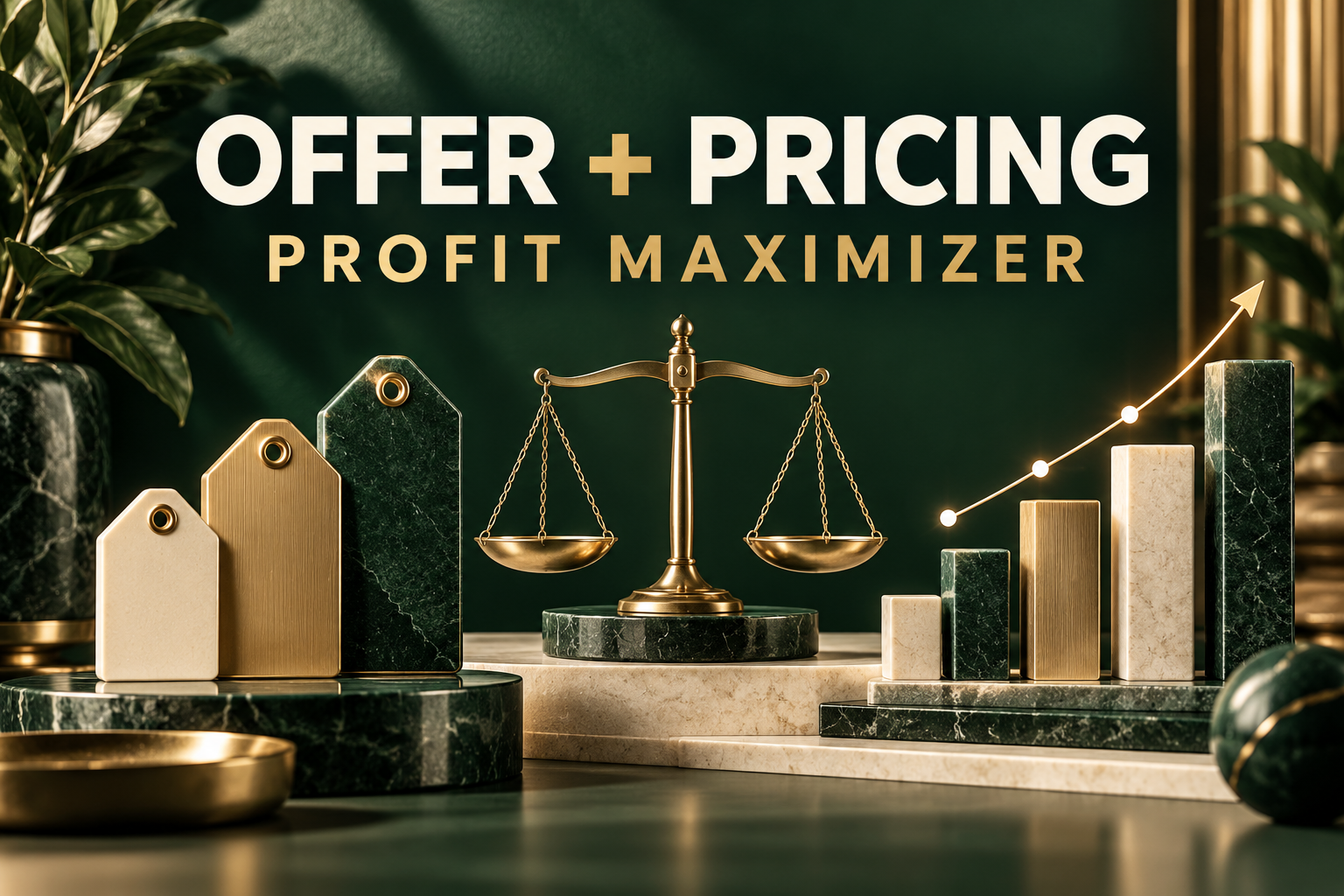 Offer & Pricing Profit Maximizer – Strategy & Page Overhaul