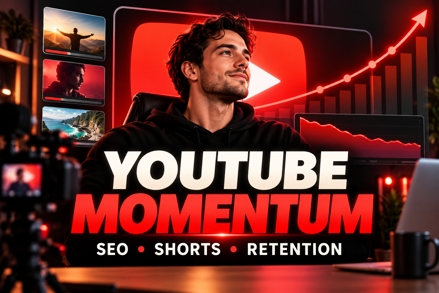 YouTube Momentum Builder – SEO, Shorts & Retention System