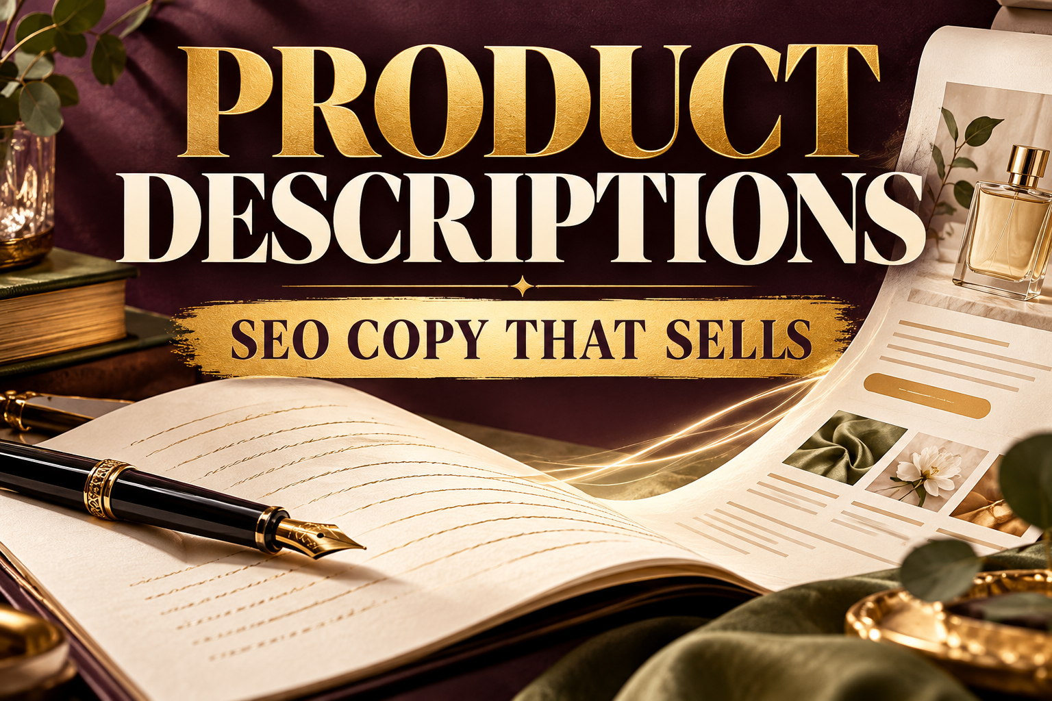 Ecommerce Product Descriptions That Sell: SEO-Optimized Copywriting