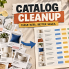 Product Catalog Cleanup and Data Standardization