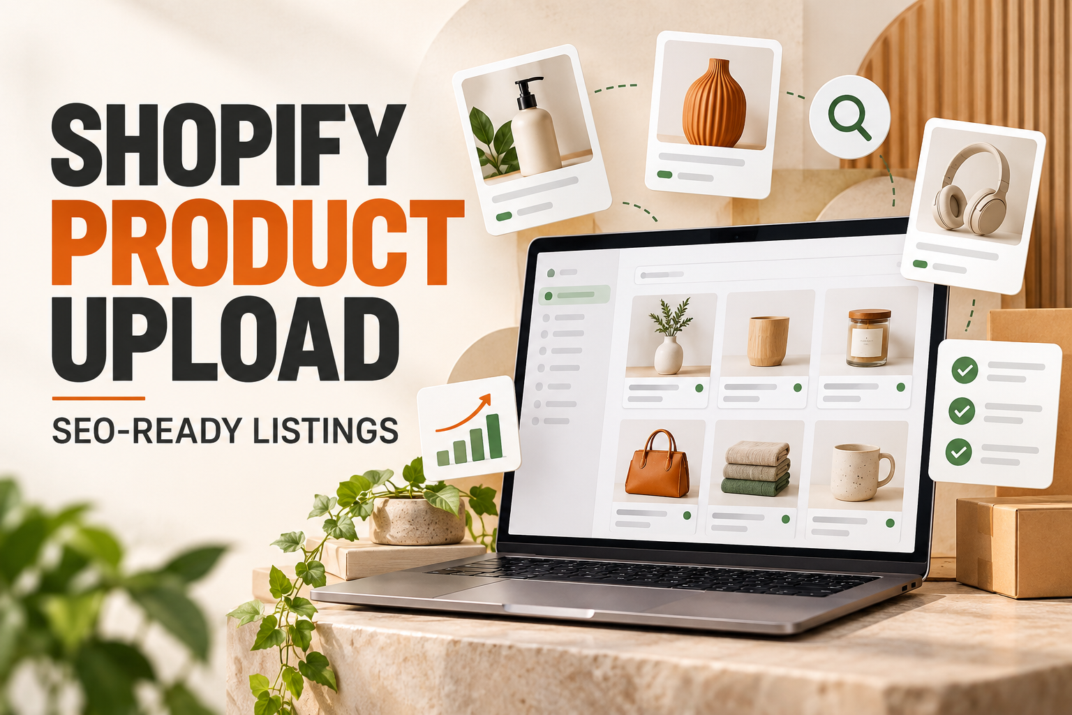 Shopify Product Upload and Optimization: SEO-Ready Listings for Your Store