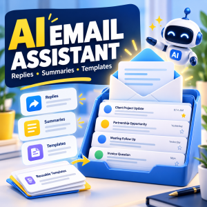 AI email assistant setup for replies, summaries and templates