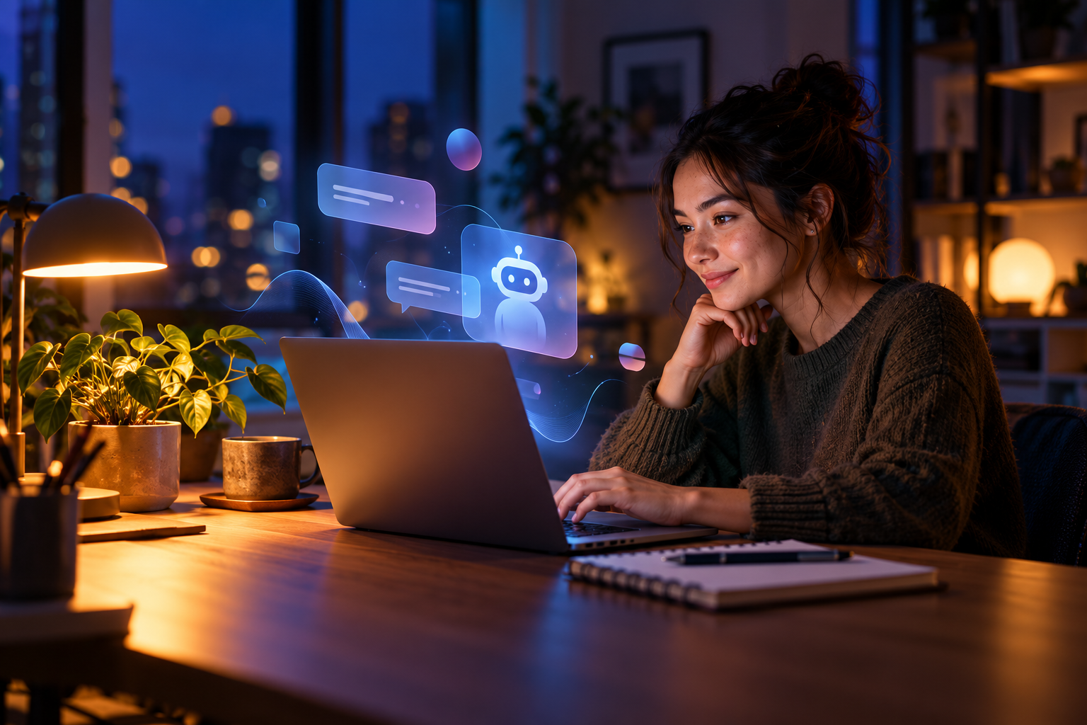 AI tools and chatbots service category