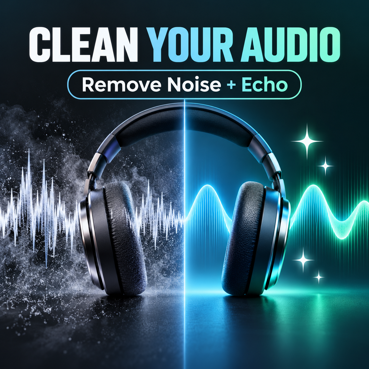 Audio Cleanup and Enhancement: Remove Noise and Echo from Voice Recordings