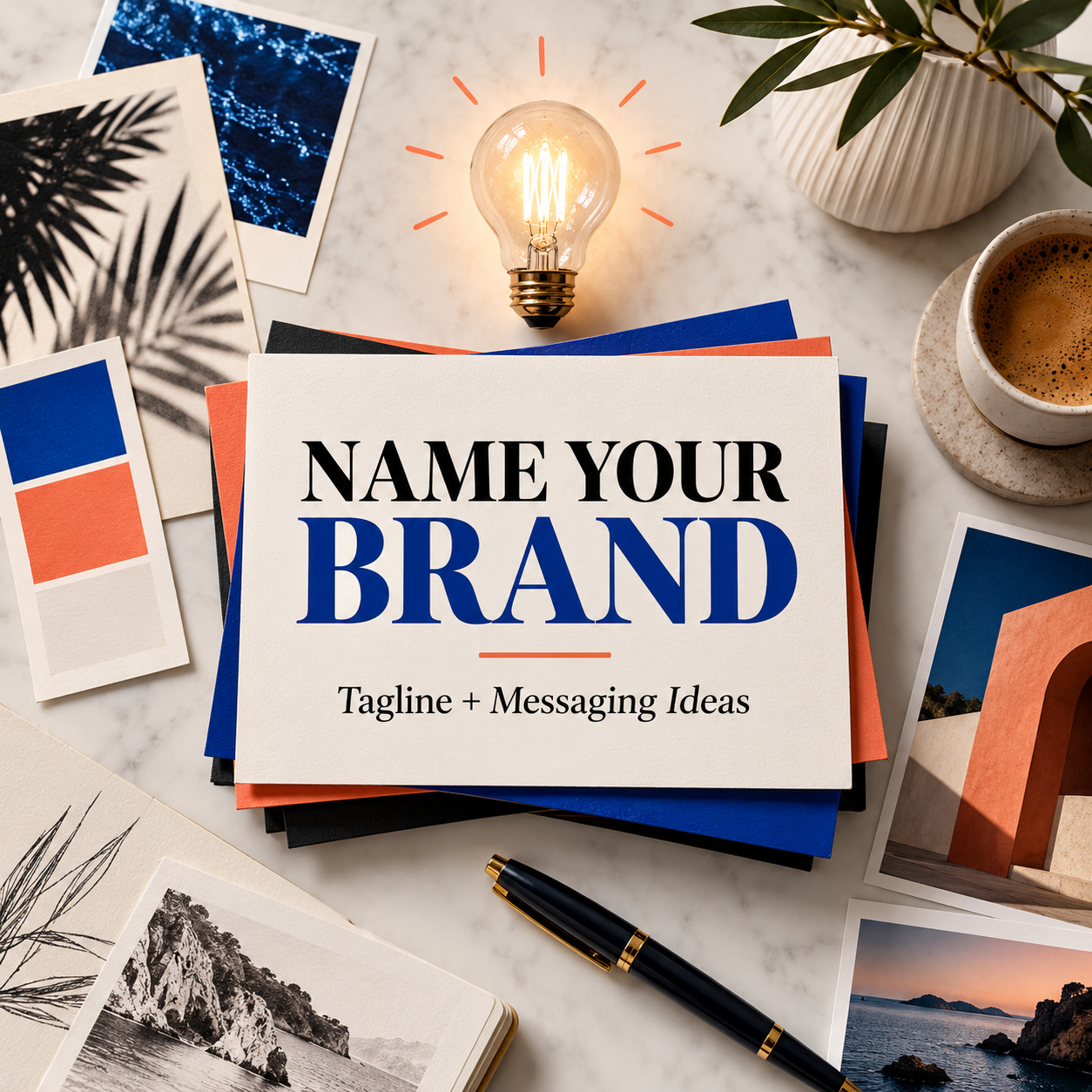Business Name, Tagline and Brand Messaging Ideas for New Ventures