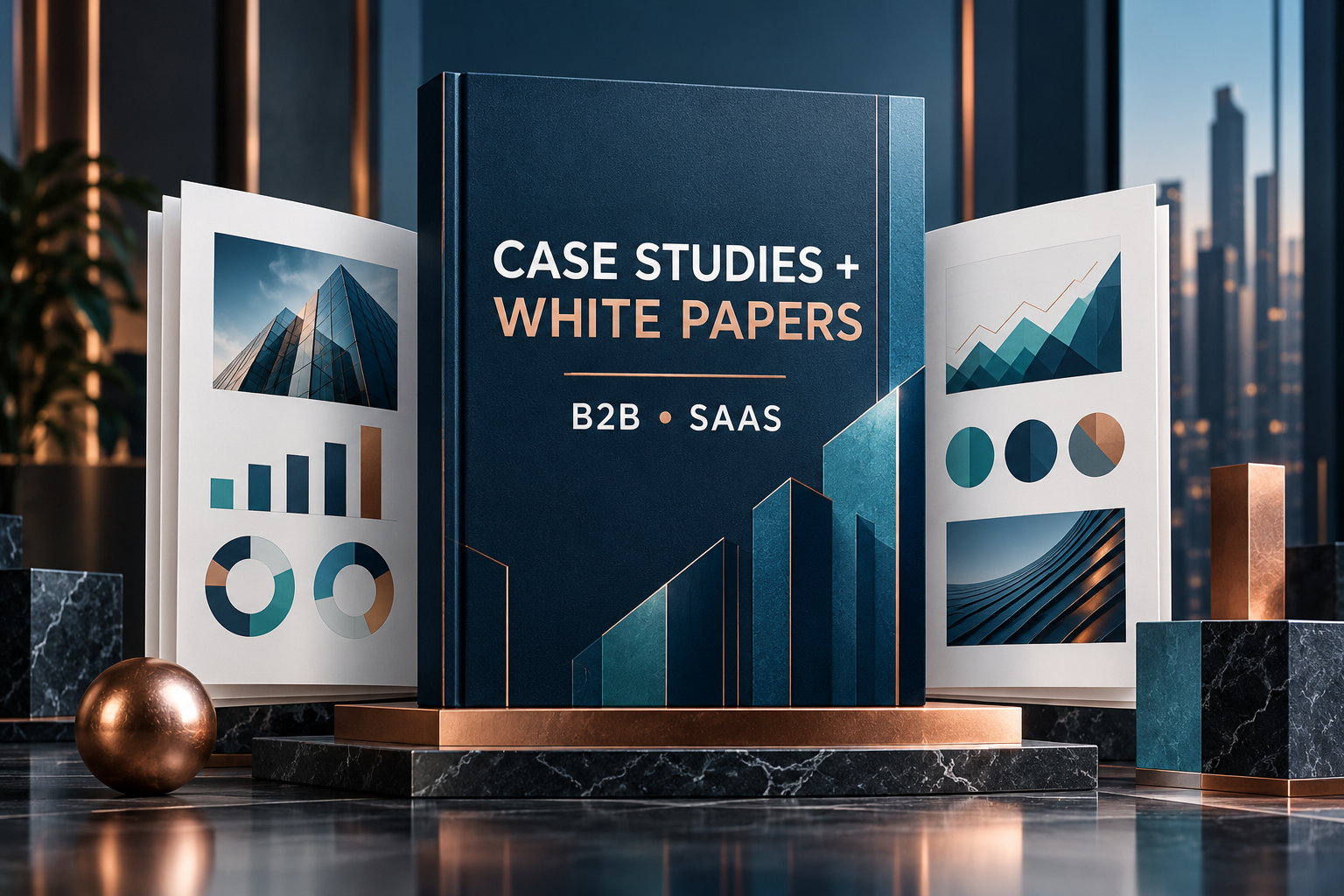 Case Study and White Paper Writing for B2B and SaaS Companies