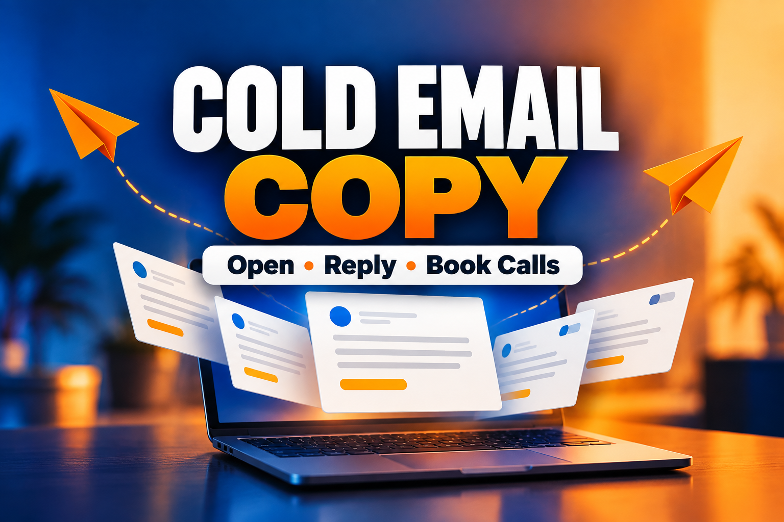 Cold Email Copywriting: Outreach Sequence for B2B Sales and Appointment Setting