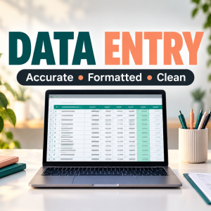 Accurate data entry formatting and cleanup in spreadsheets