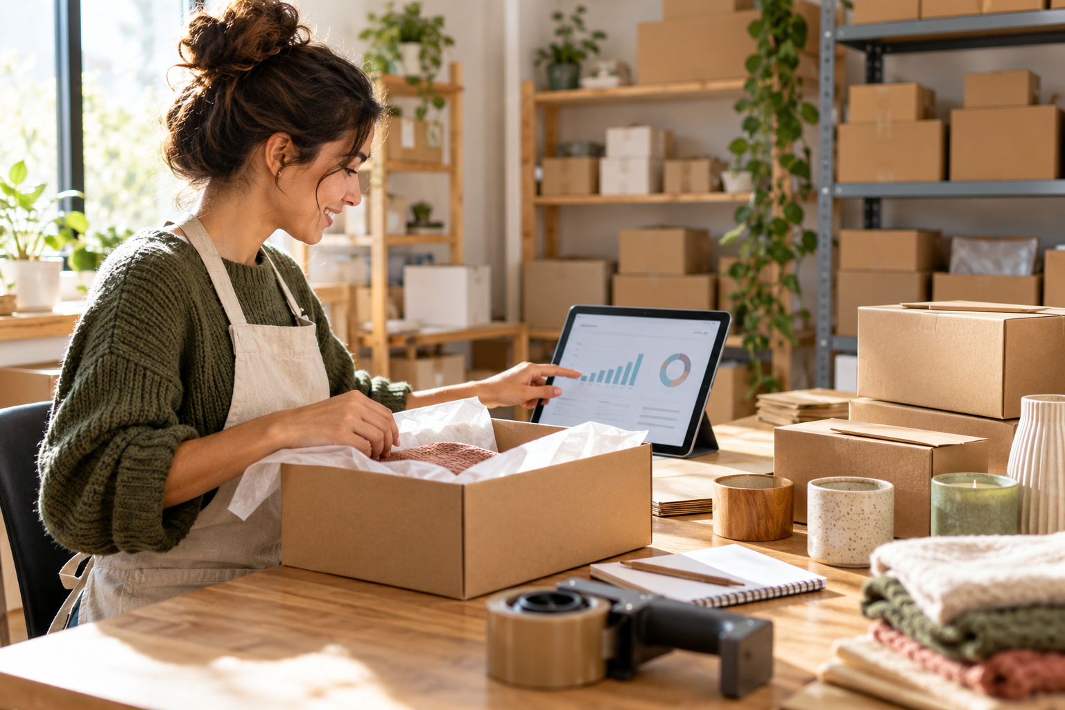 Ecommerce growth and marketing service category
