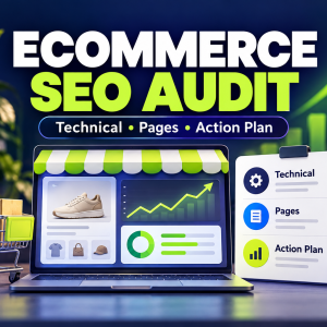 Ecommerce technical and product page SEO audit