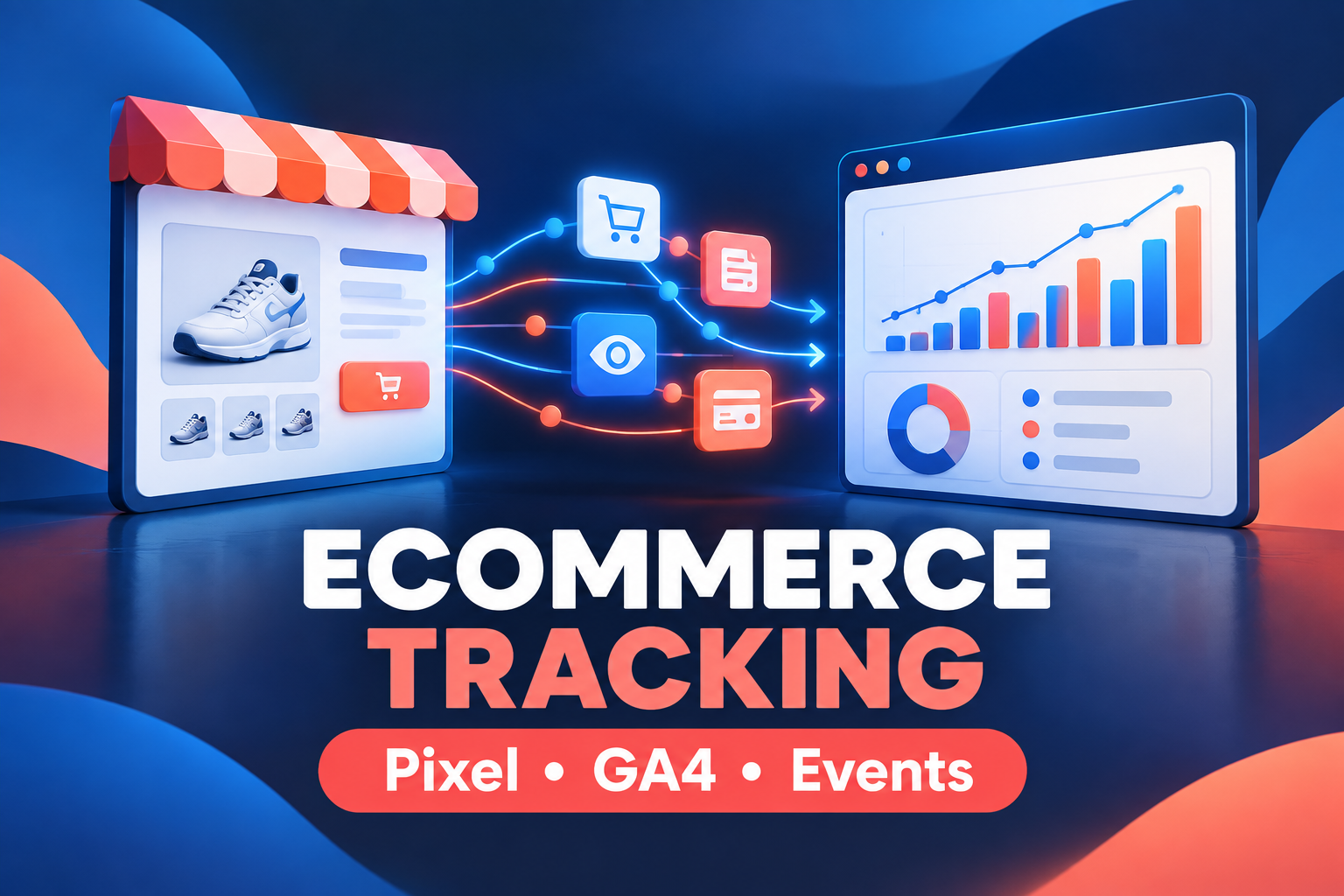 Meta Pixel and Google Analytics 4 Tracking Setup for Ecommerce Stores