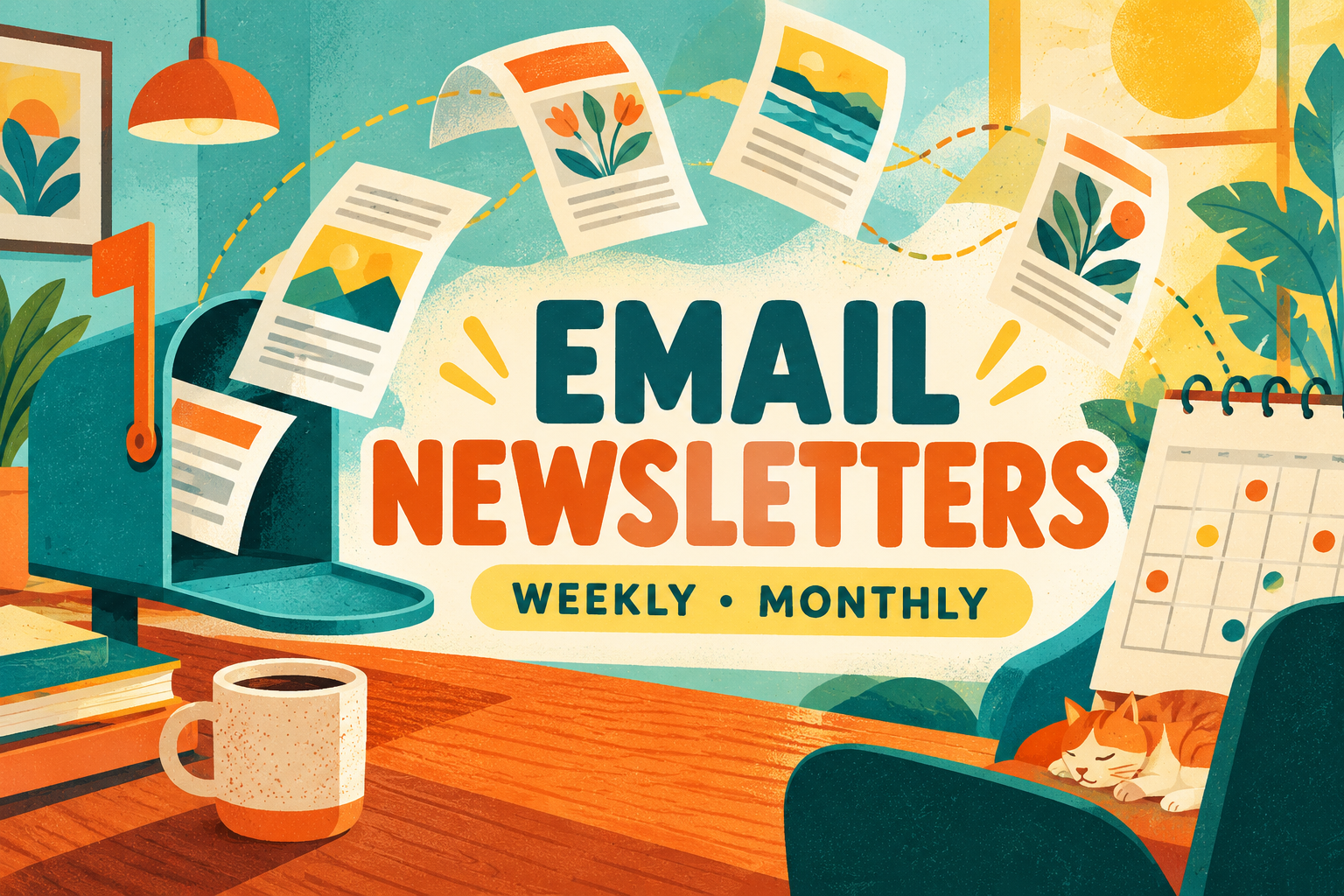 Email Newsletter Writing: Weekly or Monthly Newsletters for Your Subscribers