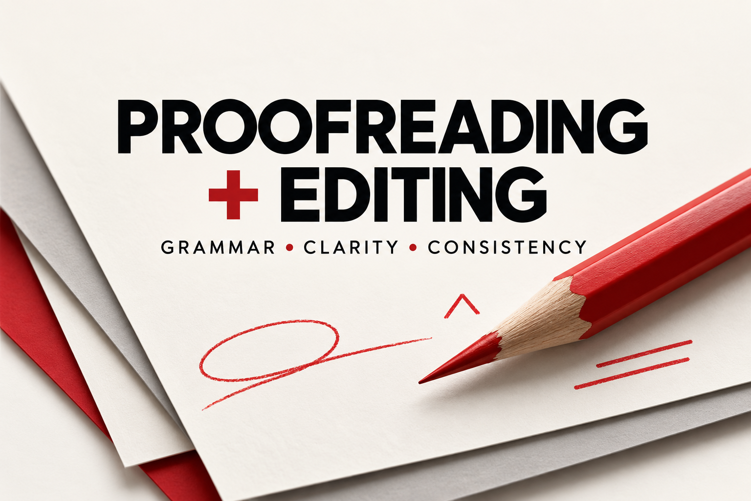 English Proofreading and Editing: Grammar, Clarity and Consistency for Documents