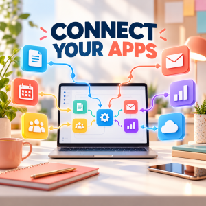 Zapier or Make Automation: Connect Your Apps and Save Hours