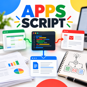 Google Apps Script Automation for Sheets, Gmail and Docs