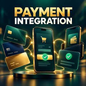 Stripe or PayPal Payment Integration for Your Website