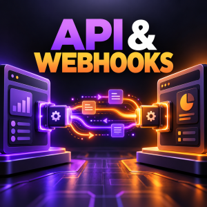 API and Webhook Integration Between Your CRM and Business Tools