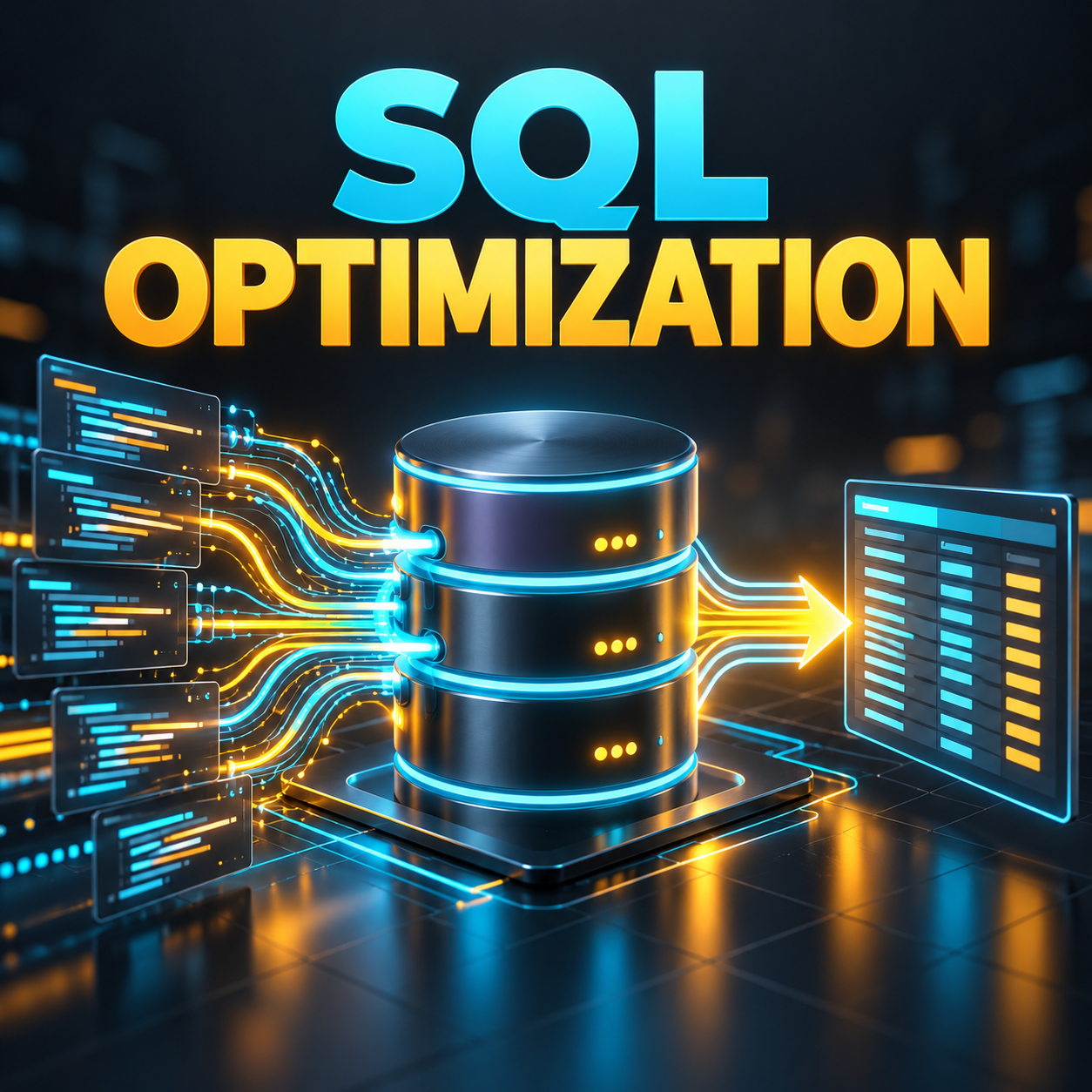 SQL Database Design, Optimization and Query Fixes