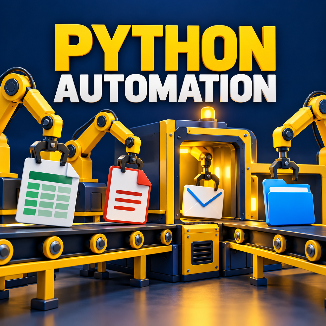 Python Automation Scripts for Excel, PDF, Email and Files