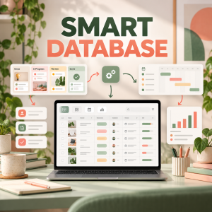 Airtable or Notion Database with Automations