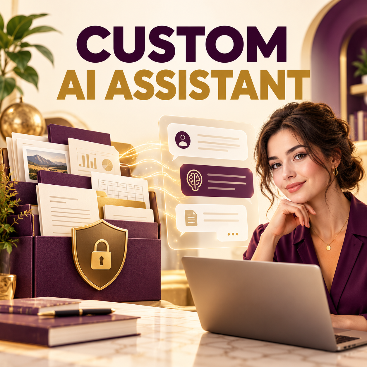 Custom GPT or Claude Assistant Trained on Your Documents