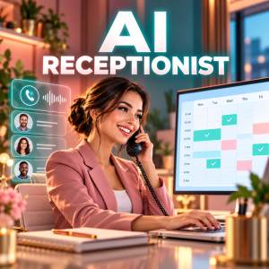 AI Voice Receptionist: Phone Agent for Calls and Bookings