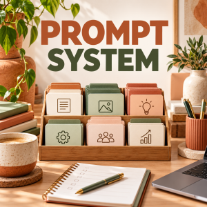 Prompt Engineering System and Prompt Library for Your Business
