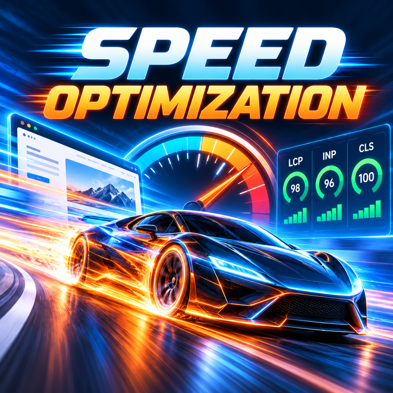 WordPress Speed Optimization: Core Web Vitals Fix