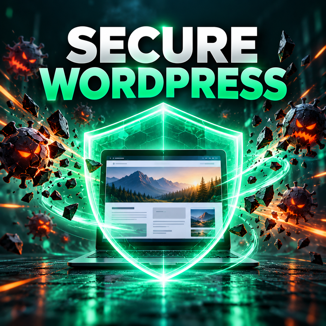 WordPress Malware Removal and Security Hardening