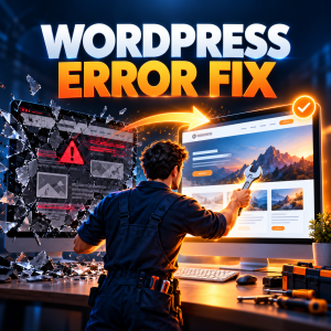 Fix WordPress Errors: White Screen, 500 Error and Plugin Conflicts
