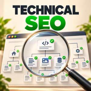 Technical SEO Audit with Schema Markup and Fixes