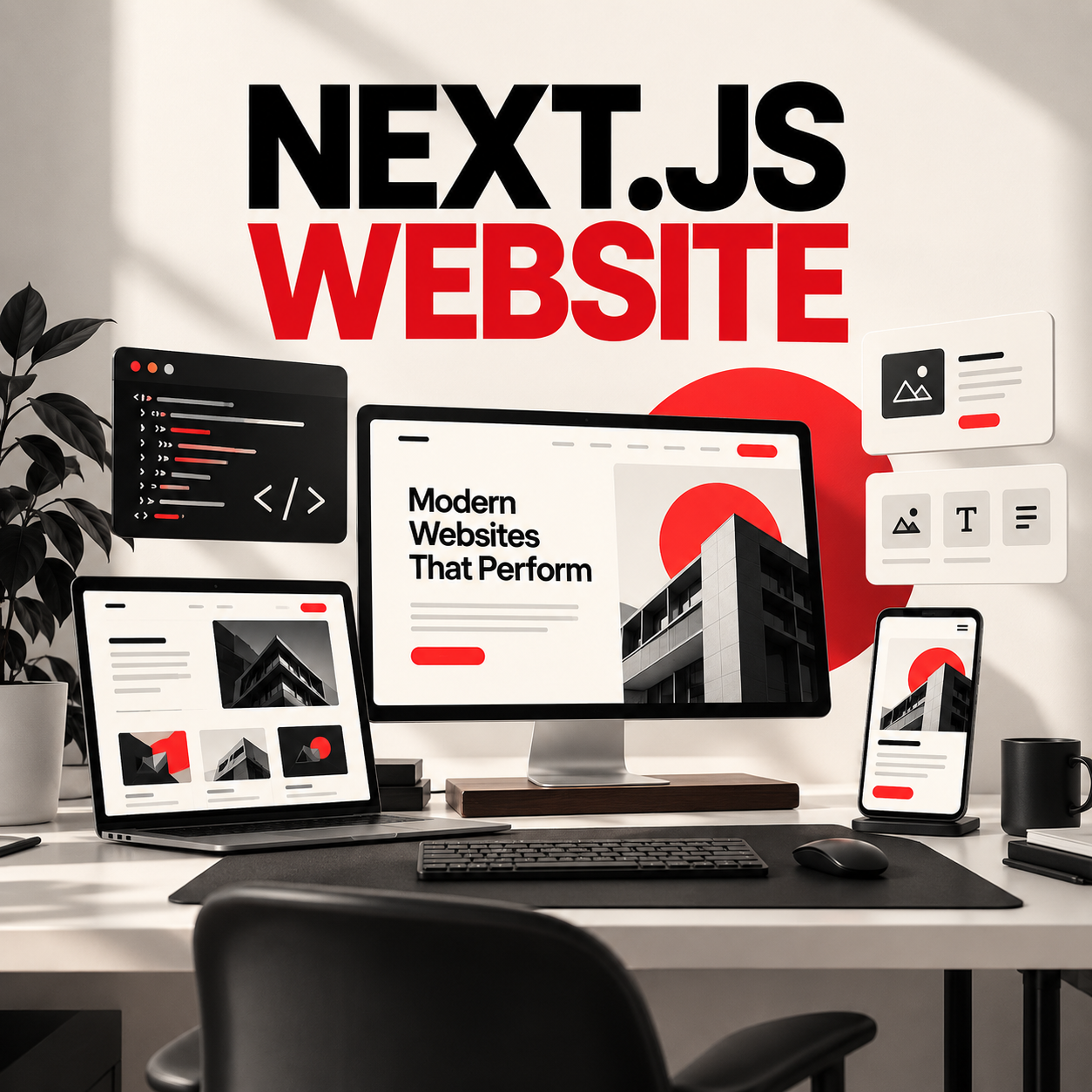 Next.js Website with SEO and Headless CMS