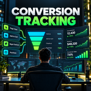 Google Analytics 4, Tag Manager and Conversion Tracking Setup