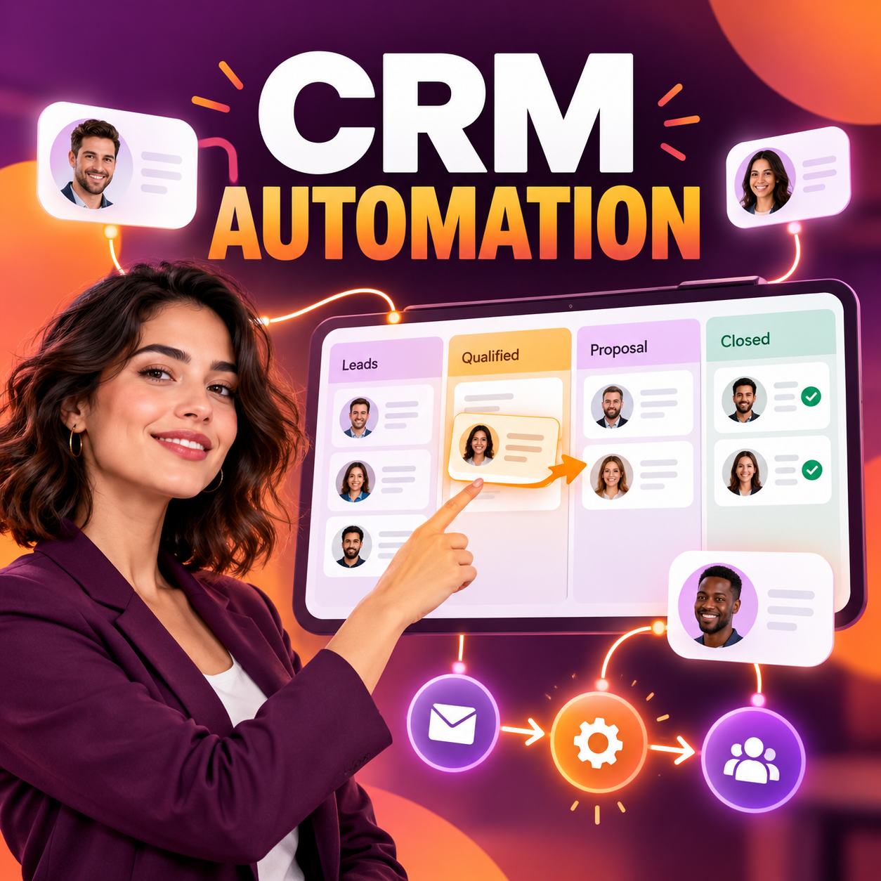 CRM Setup and Automation: HubSpot, GoHighLevel or Zoho