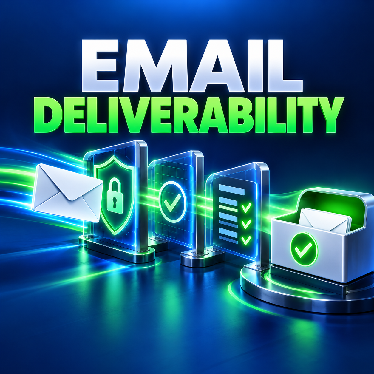 Email Deliverability Setup: SPF, DKIM, DMARC and Inbox Placement