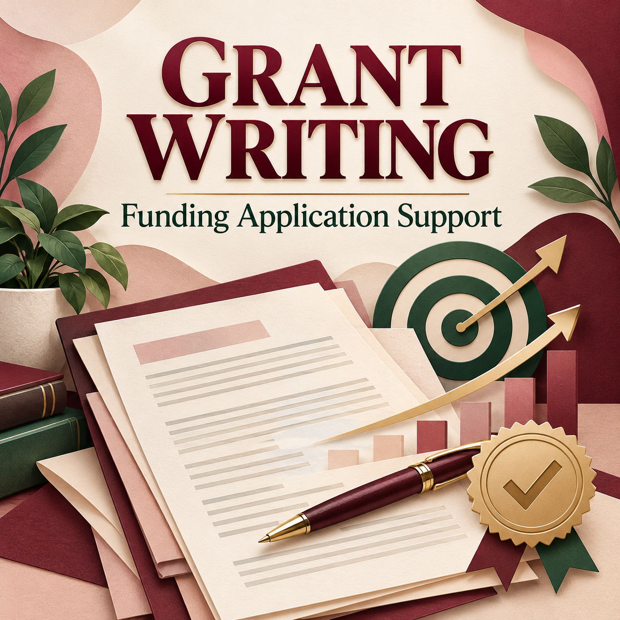 Grant and Funding Application Writing Support for Small Businesses and Nonprofits