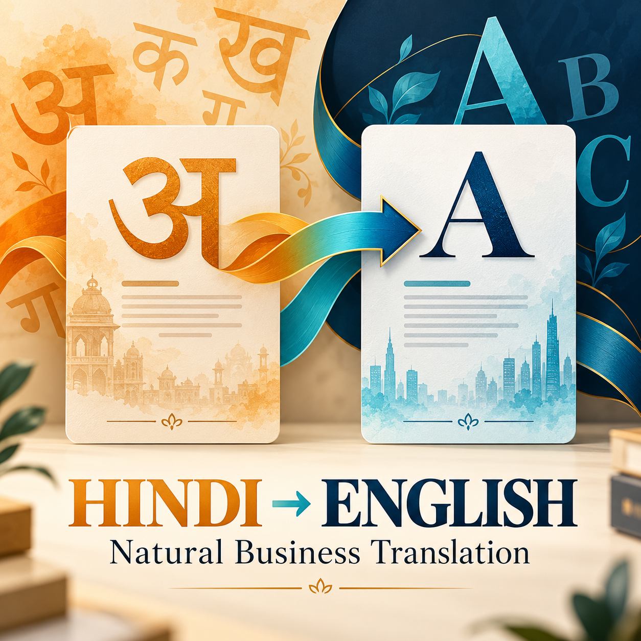 Hindi to English Translation: Clear, Natural English for Business and Content