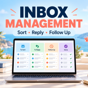 Email inbox sorting replies and follow-up management
