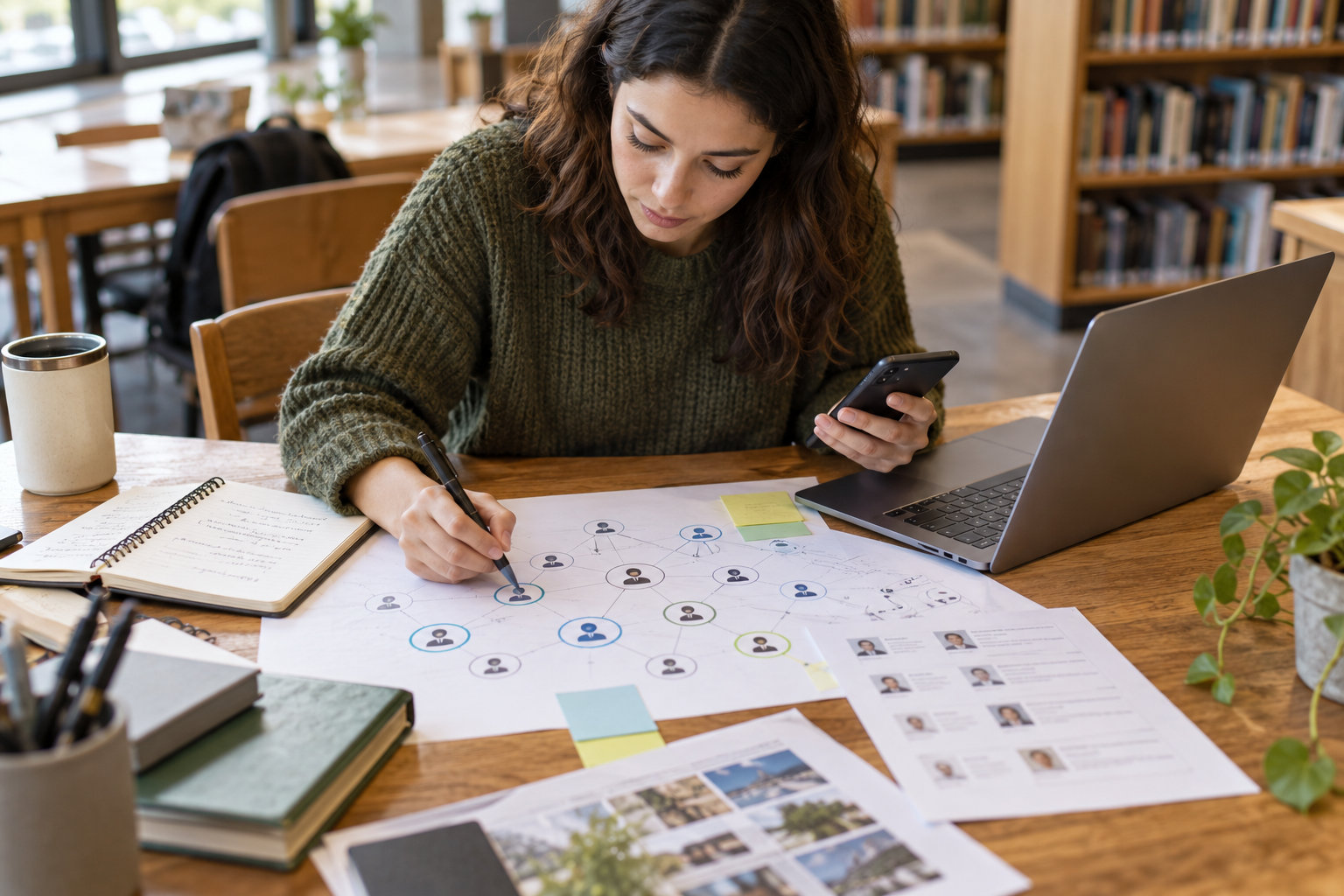Lead generation and outreach service category