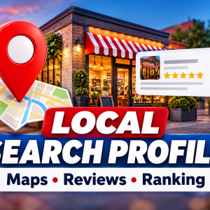 Local business profile optimization for search and maps