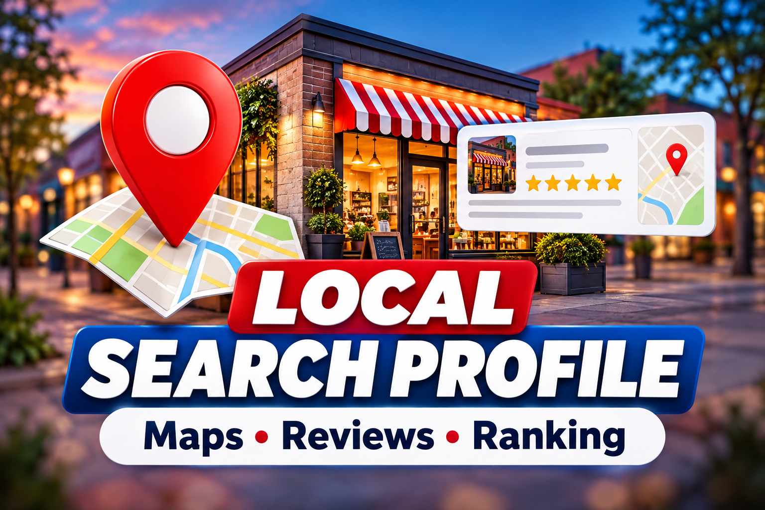 Google Business Profile Optimization for Local Search and Maps Ranking