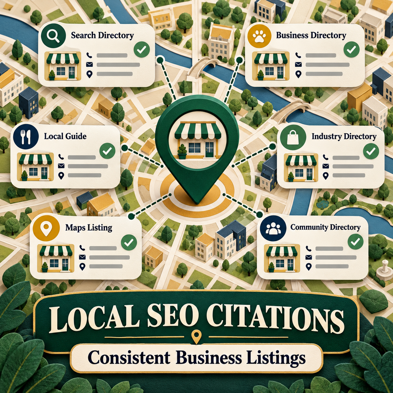 Local SEO Citations and Directory Listings: Consistent Business Info for US and UK