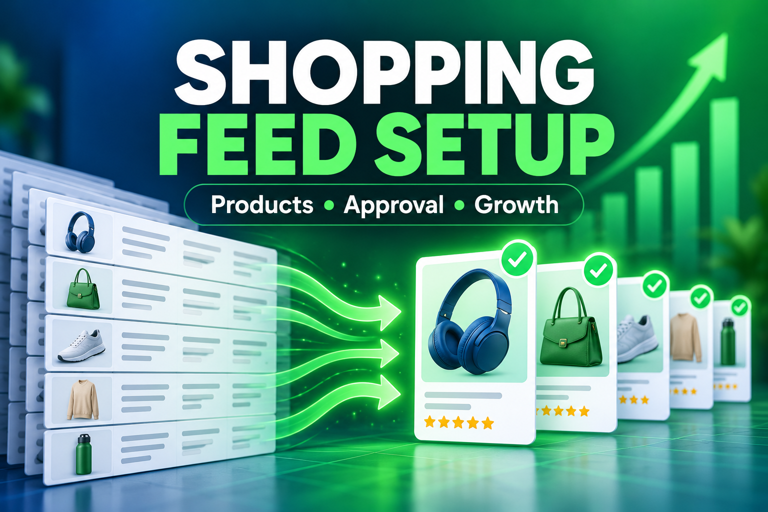 Google Merchant Center and Shopping Feed Setup for Ecommerce Stores