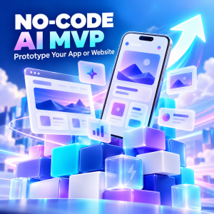 No-code AI app or website MVP prototype service