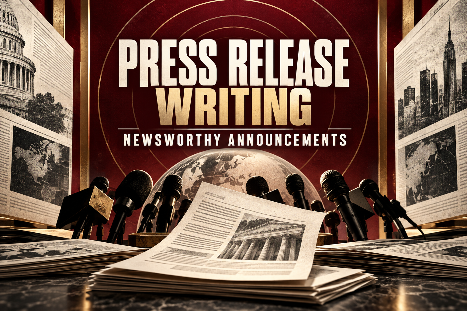 Press Release Writing and Distribution Guidance: Newsworthy Announcements